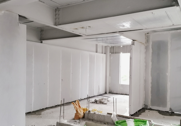 alc輕質隔墻板拆除簡單嗎？