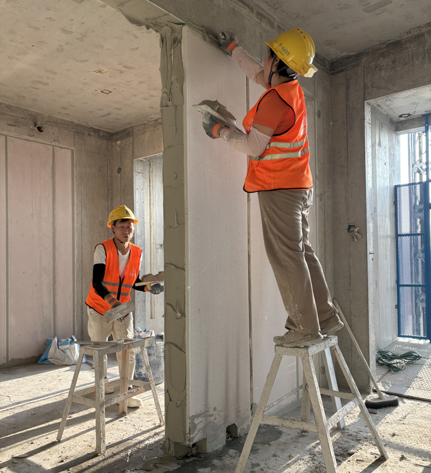 alc隔墻板安裝難度大嗎？