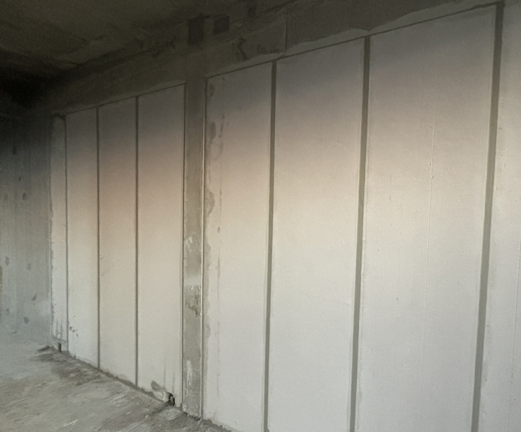 alc輕質隔墻板耐高溫嗎？